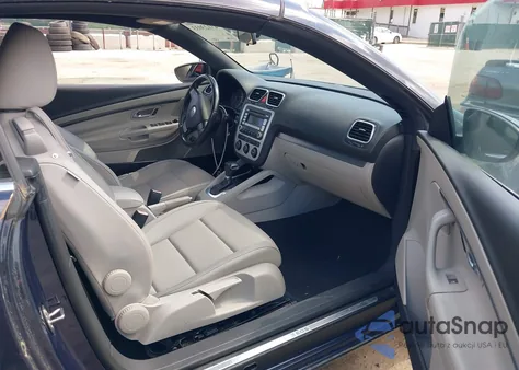 2009 Volkswagen Eos Komfort из США, поврежденный, VIN WVWBA71F69V009030